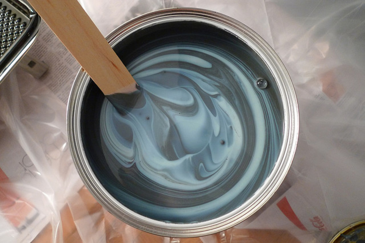 Stir up some beautiful interior paint colors for your home