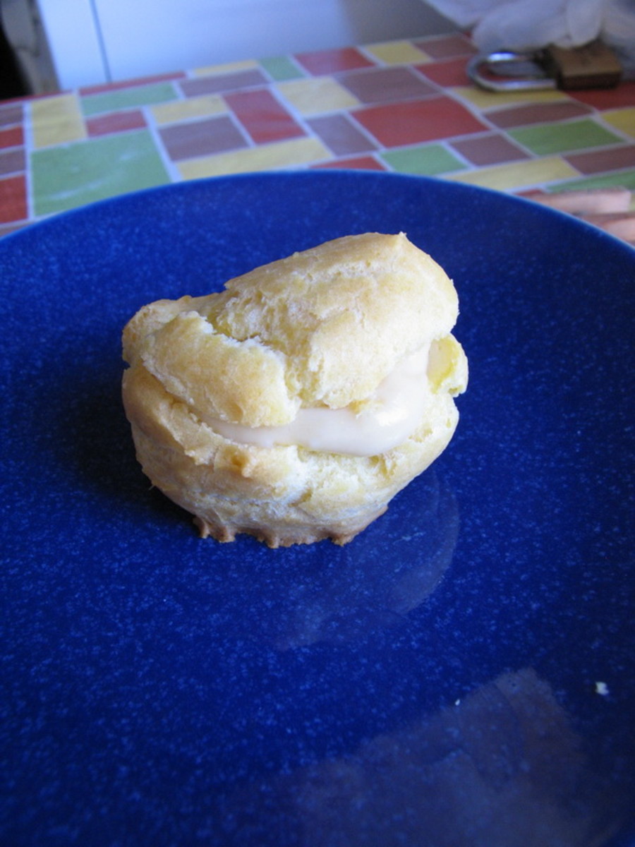 Easy to Make Cream Puffs HubPages