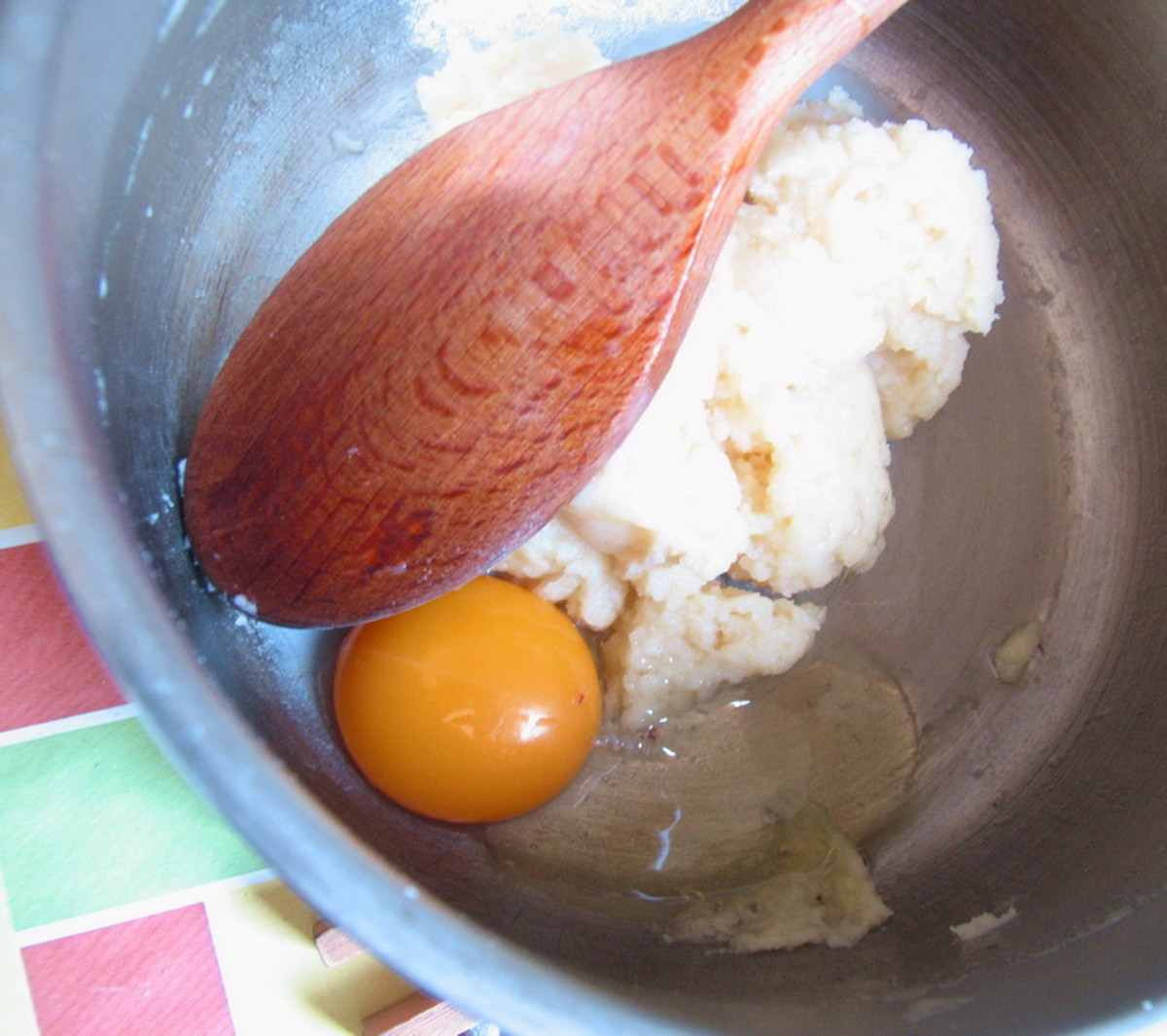 Add egg