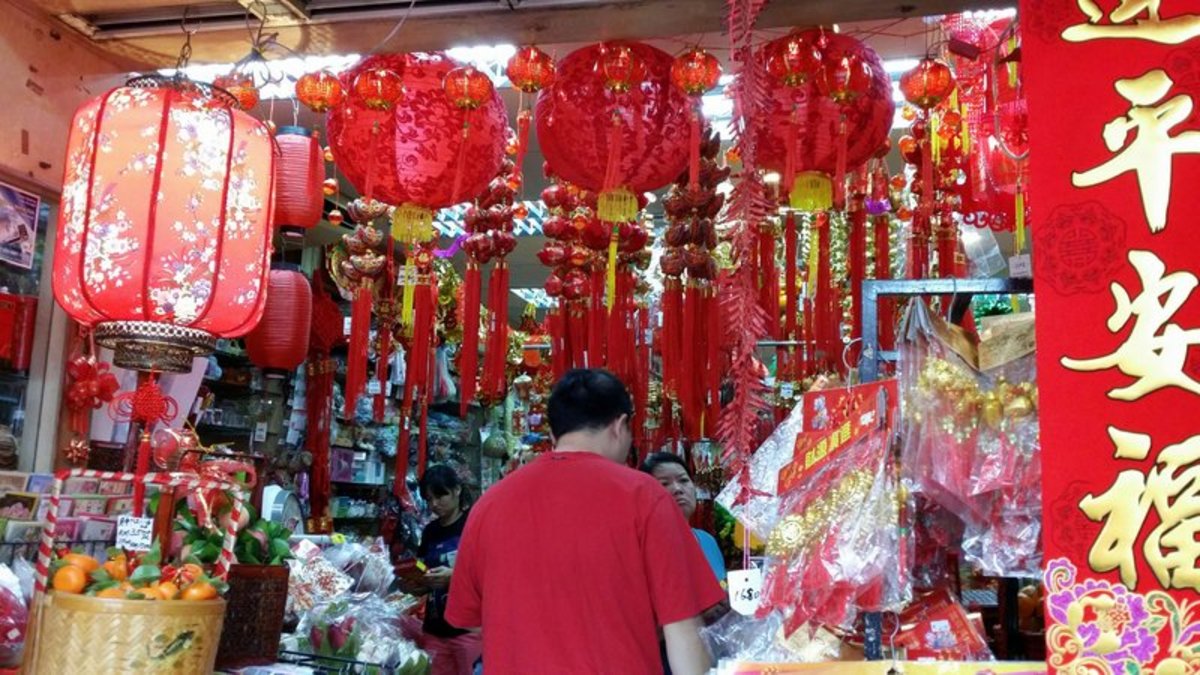 Chinese New Year 2021 Decorations In KL & PJ Shopping Malls