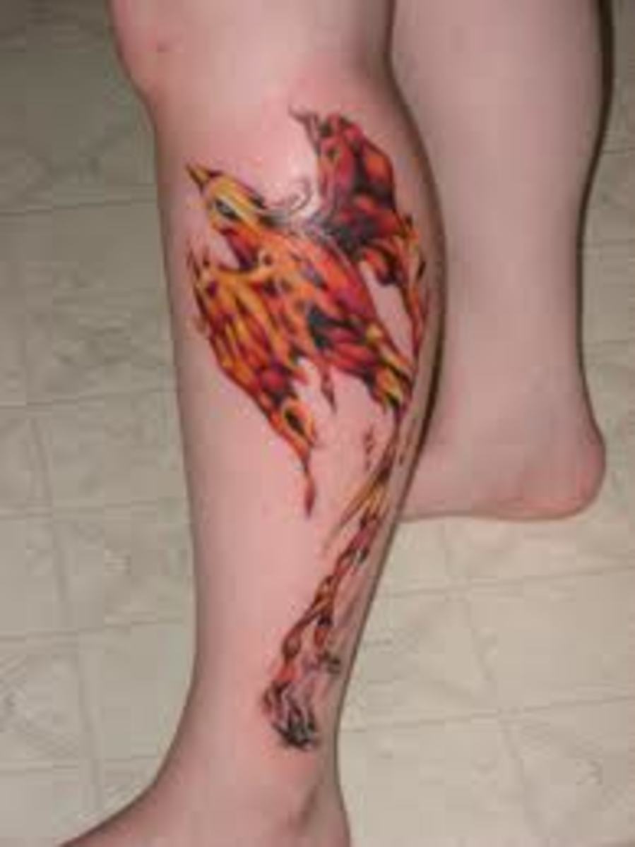Phoenix Tattoo Designs And Meaning-Phoenix Tattoo Ideas and Pictures-  Phoenix Symbolism And History - HubPages