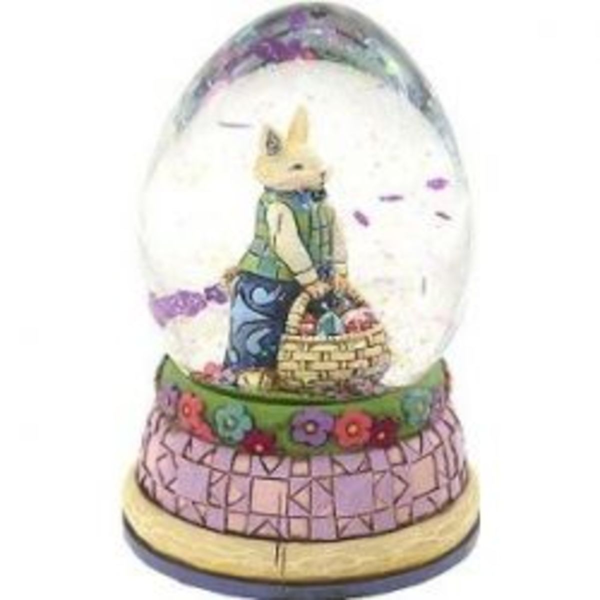 Spring Musical Snow Globes Water Globes Gifts
