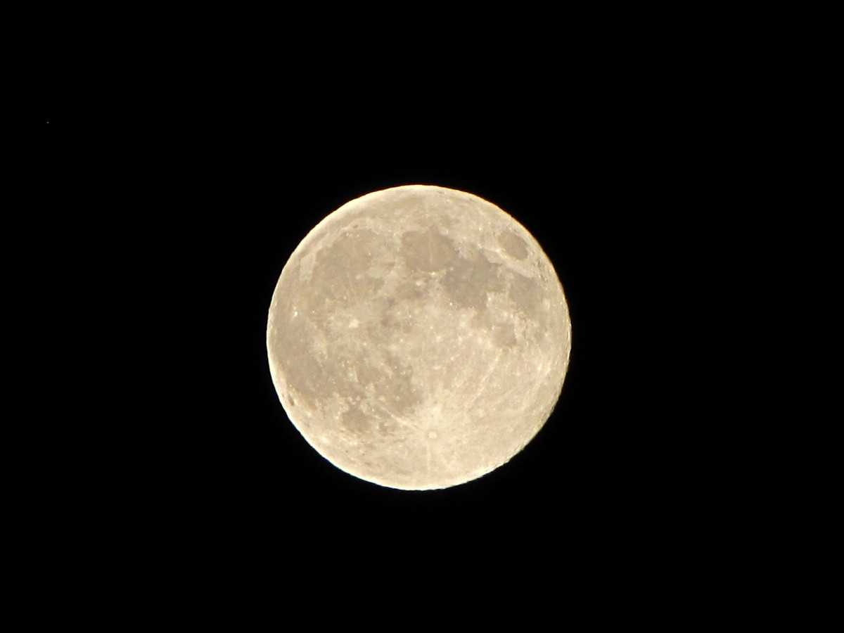 August 10, 2014 Super Moon
