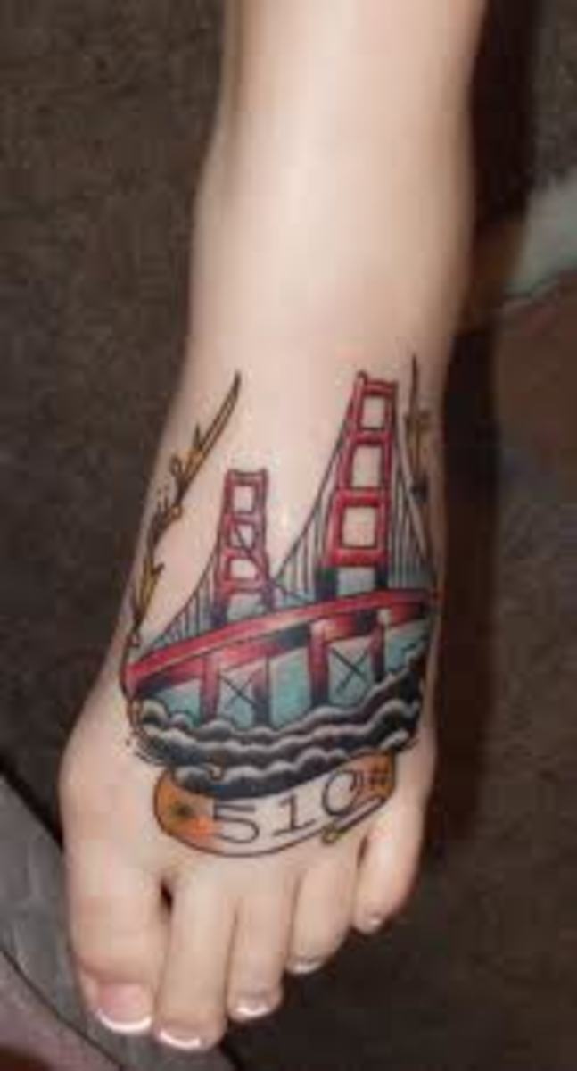 Latest Bay bridge Tattoos  Find Bay bridge Tattoos