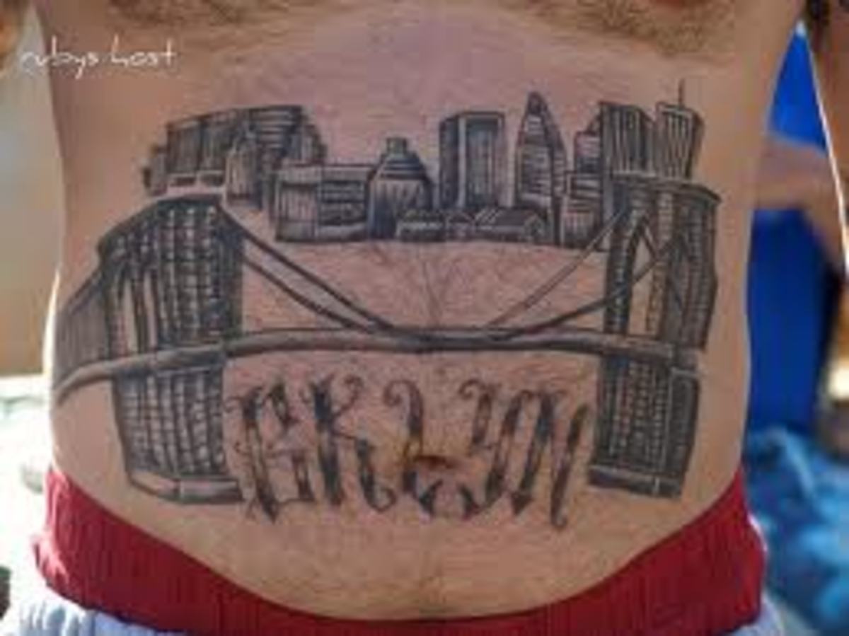 Татуировки Бруклинский мост
