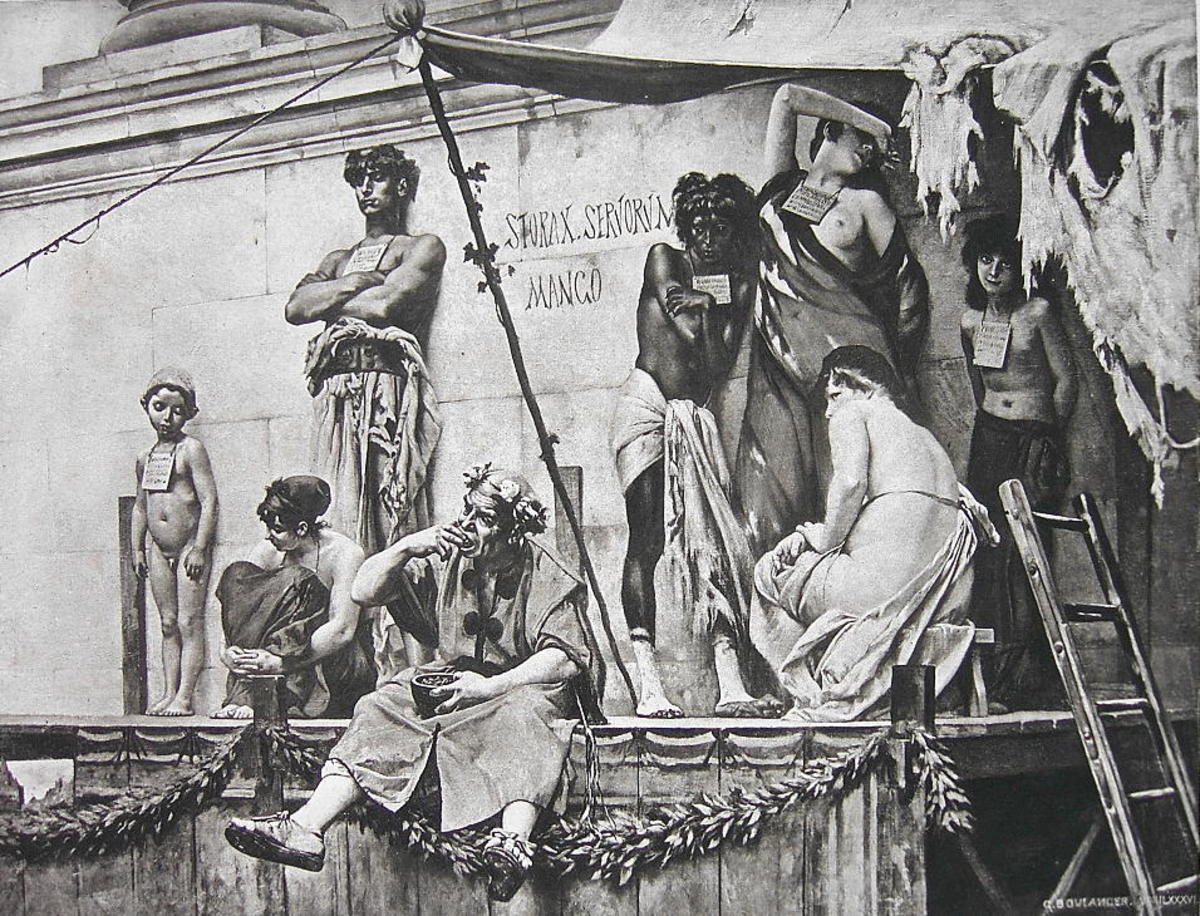 Overview of Slavery in Ancient Rome image