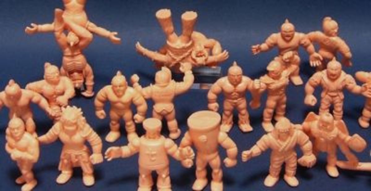 1980s wrestling online figures