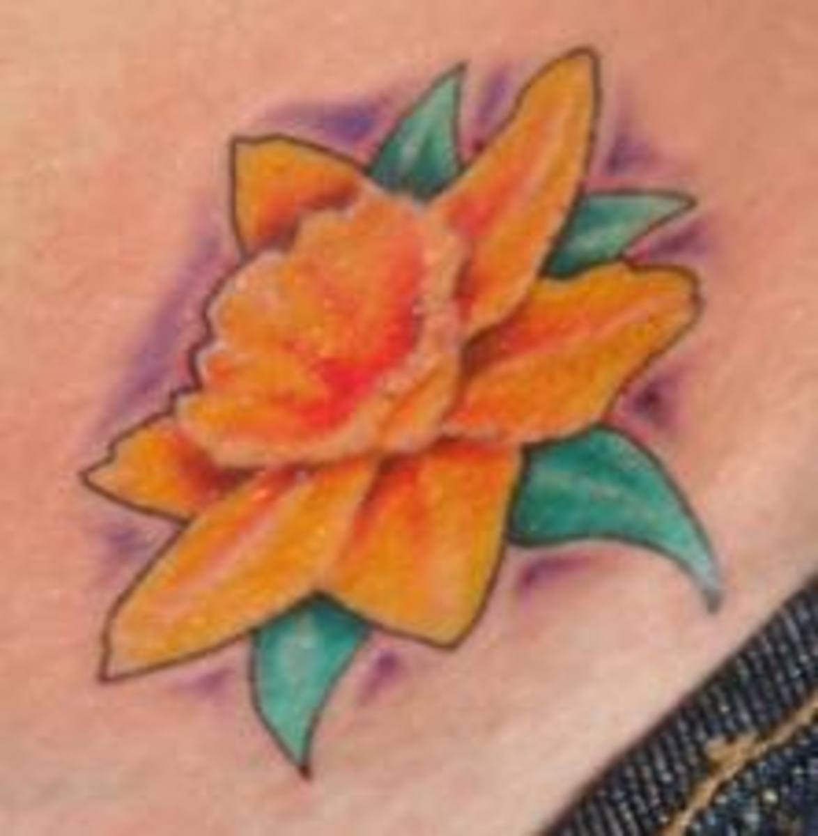 Daffodil Tattoos And Meanings-Daffodil Tattoo Designs And Ideas-Daffodil  Tattoo Images - HubPages
