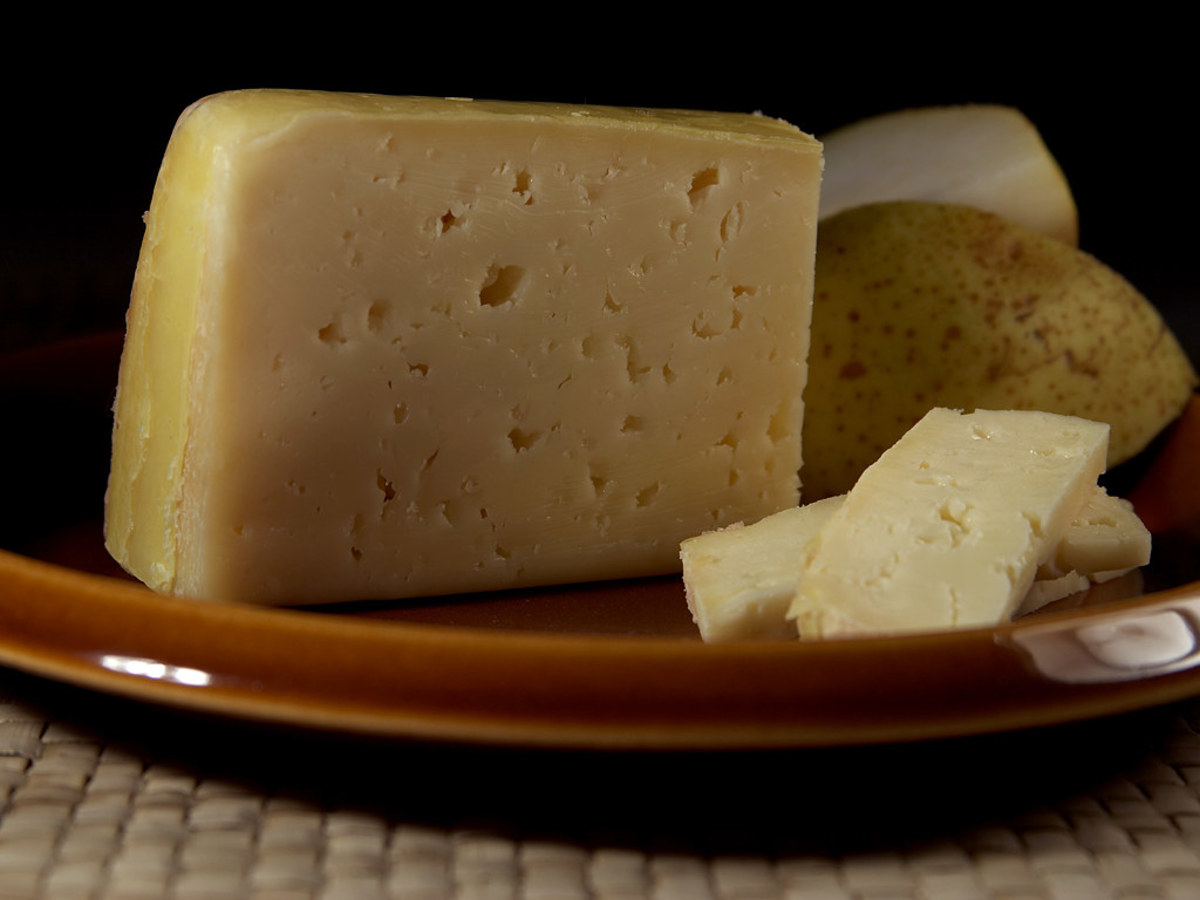 Cheese Display