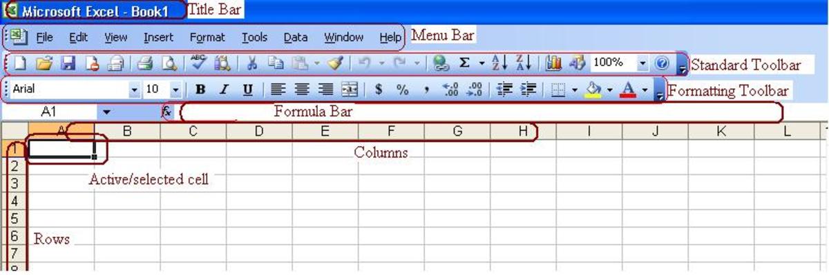 Introduction To Microsoft Office Excel 2003 - HubPages