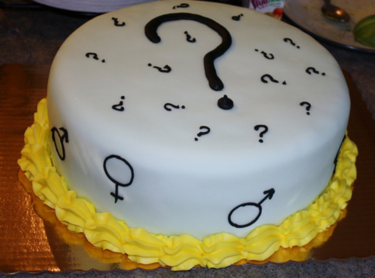 Is the baby a boy or a girl? Have a gender reveal party to find out! 