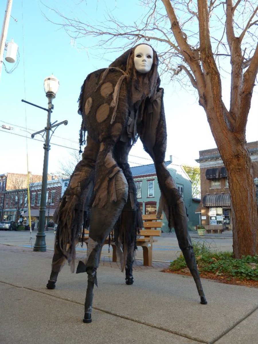 Creepy, yet enchanting, these amicable "monsters" are fascinating to watch.