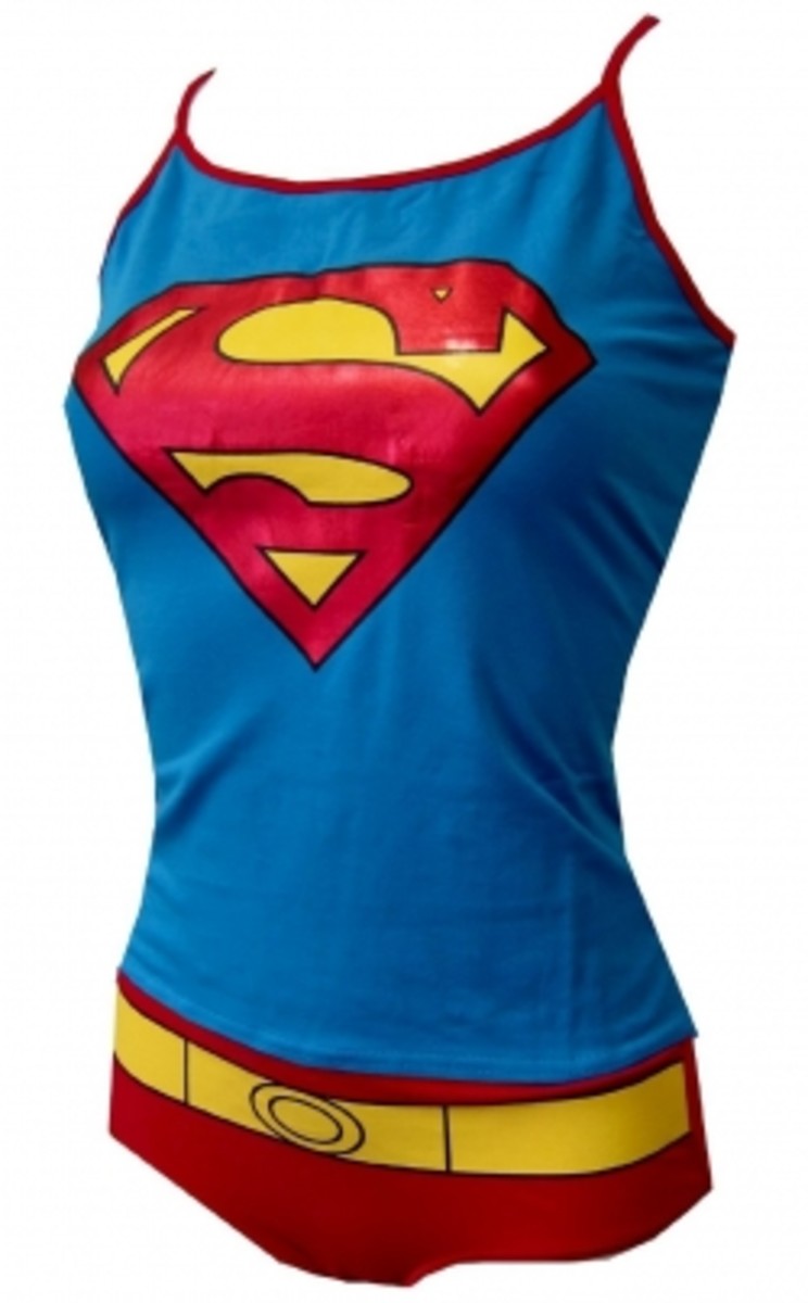 Superman Underwear for Women