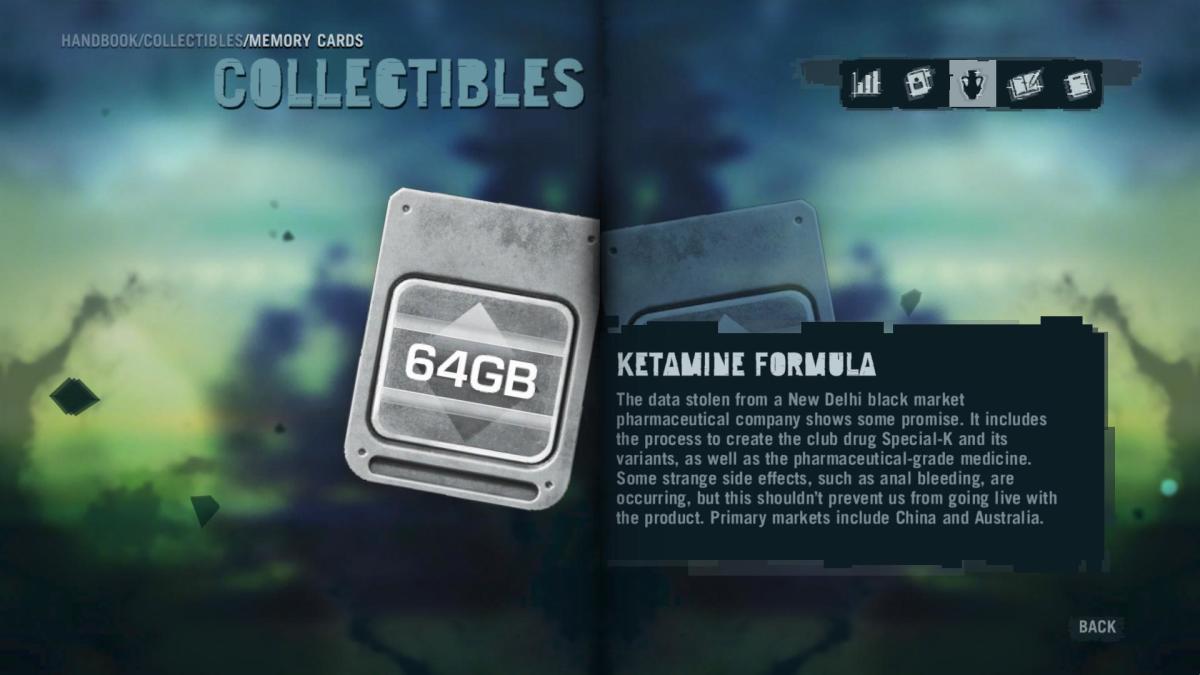 Far Cry 3 Collectibles - Memory to Spare achievement: Memory Card 11.