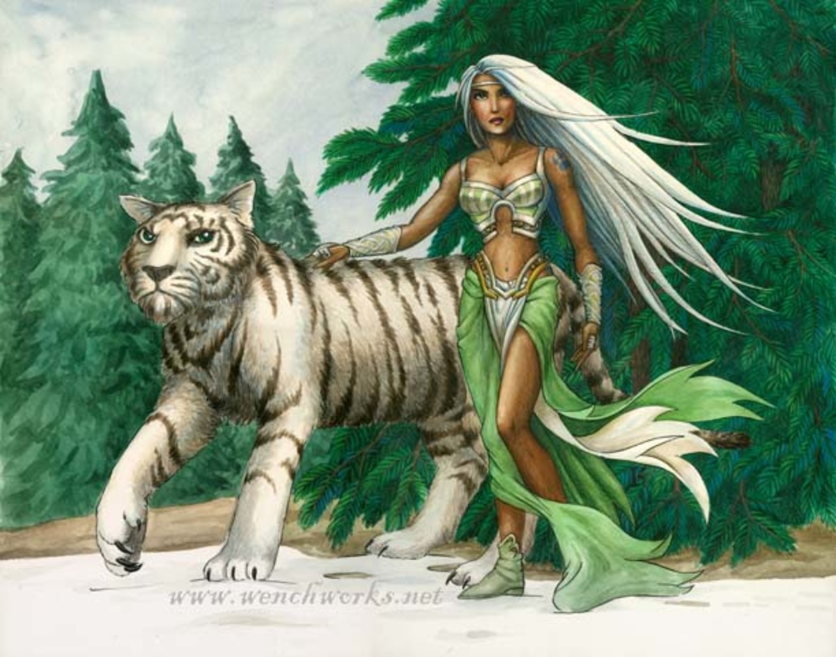 Soul - White Tiger within Me.