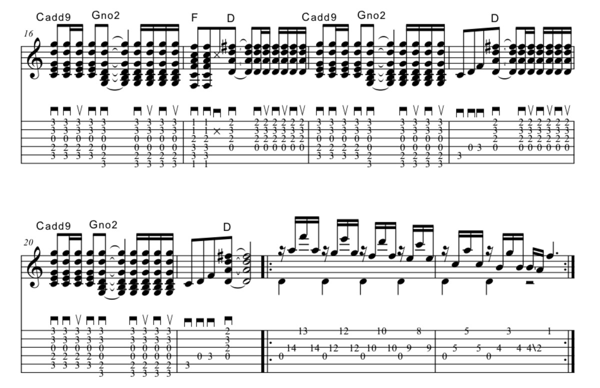 wanted-dead-or-alive-bon-jovi-guitar-chords-tab-strumming-pattern-video