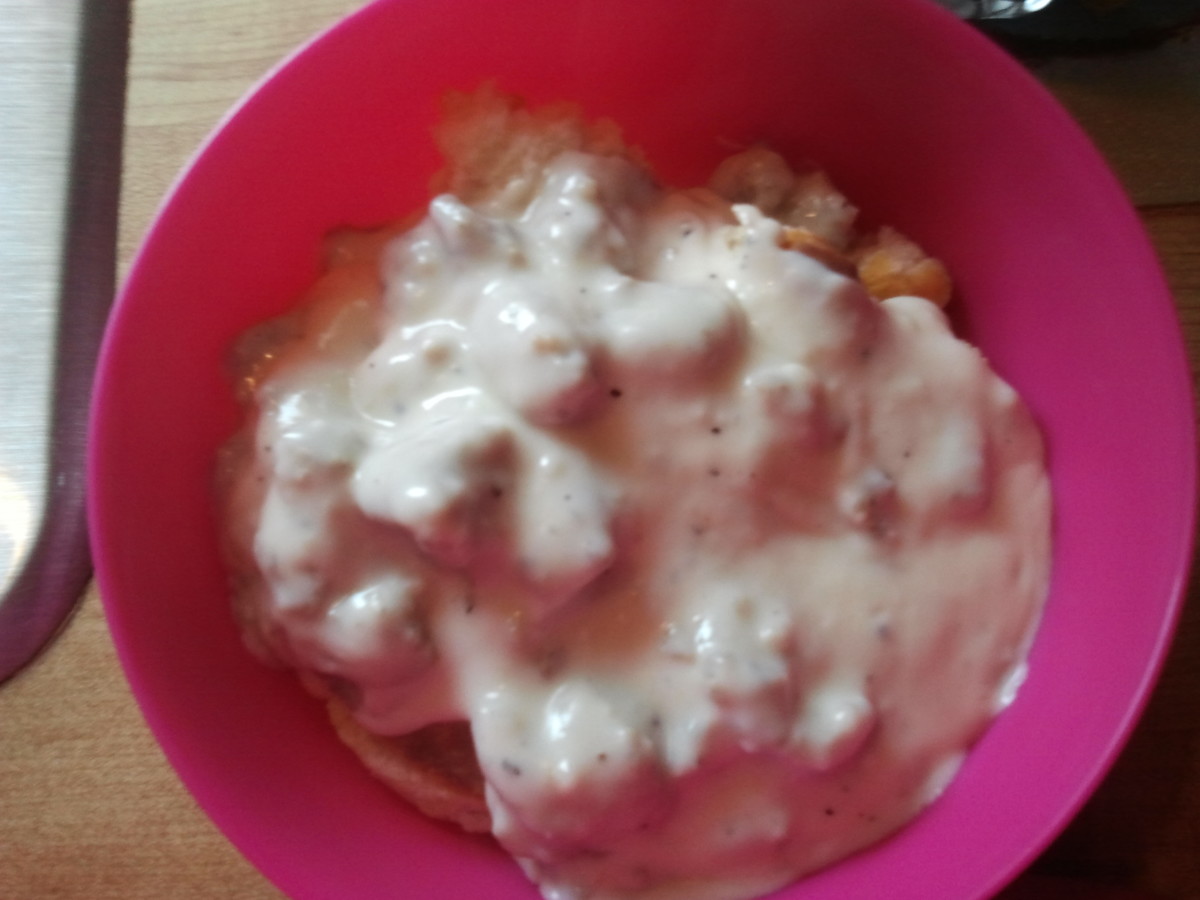 Authentic Southern Sausage Gravy Recipe