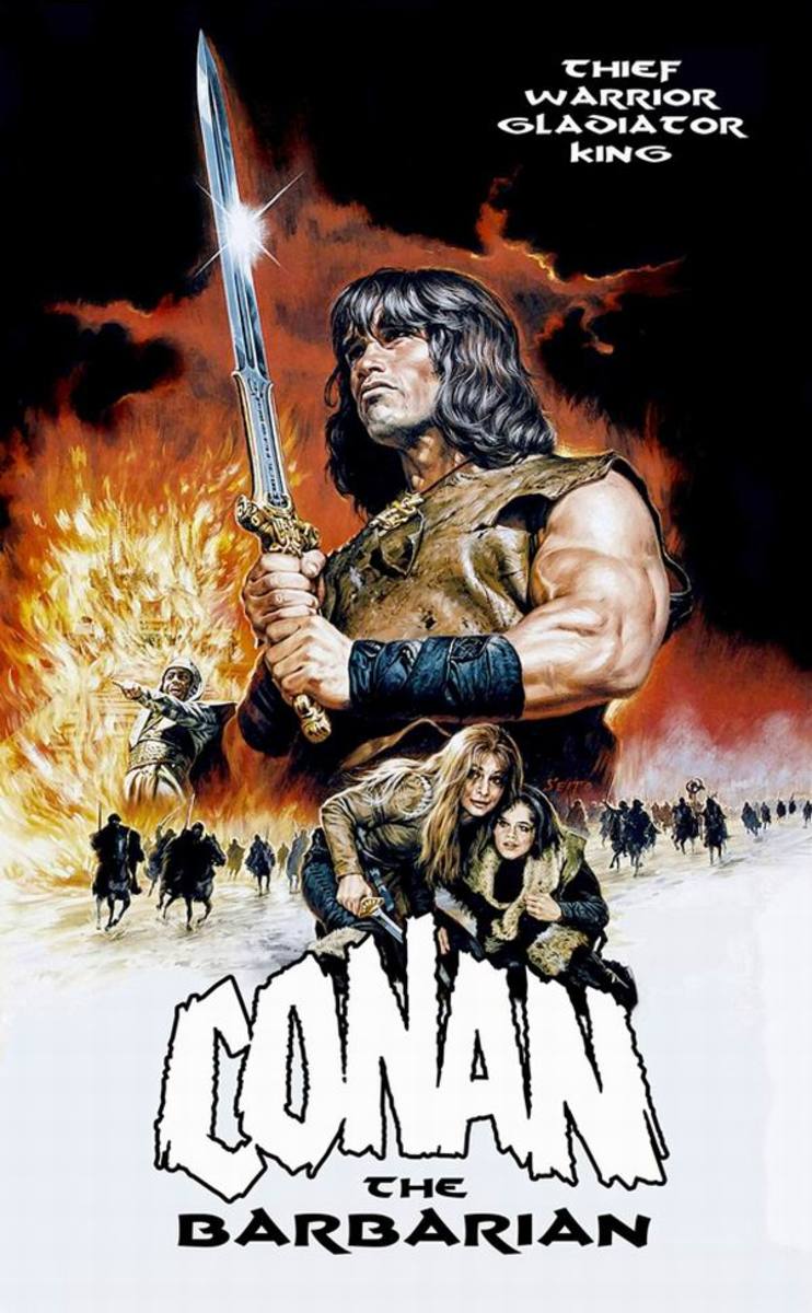 Conan el bárbaro (1982)