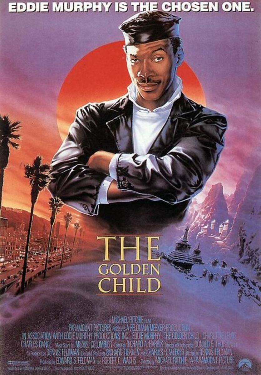 Arte del póster de The Golden Child (1986) de John Alvin