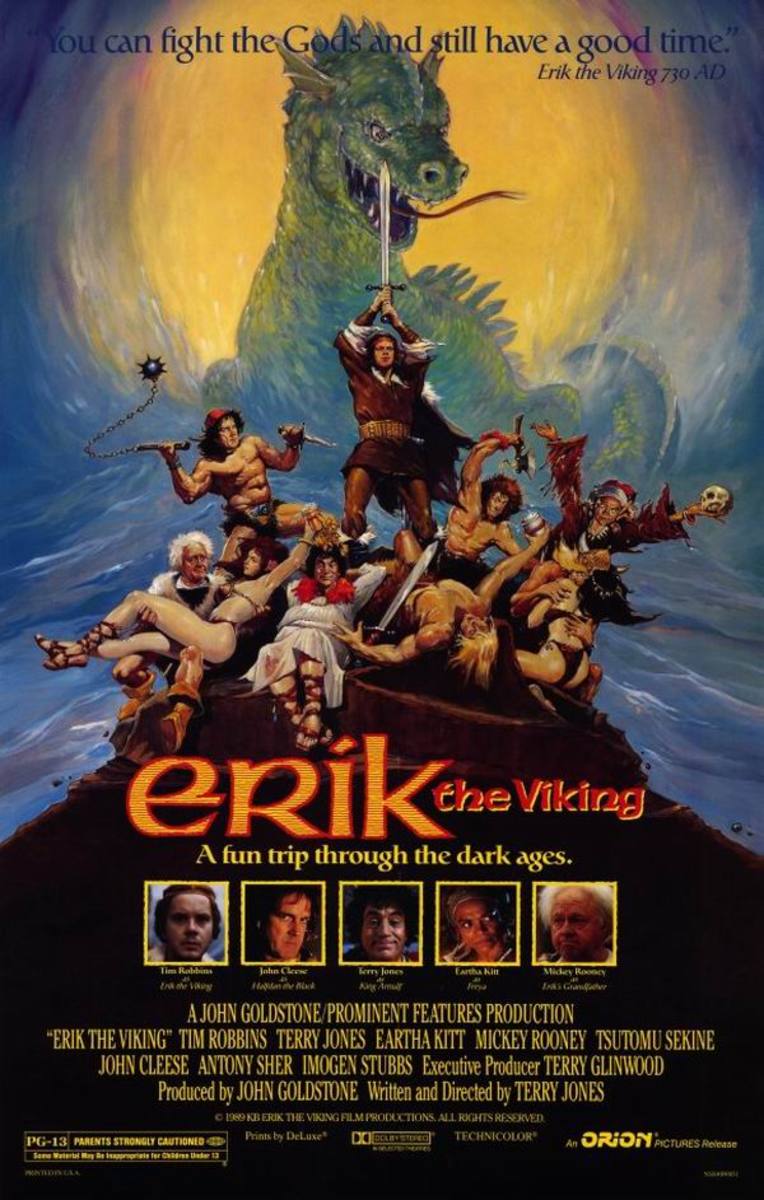 Erik el vikingo (1989)