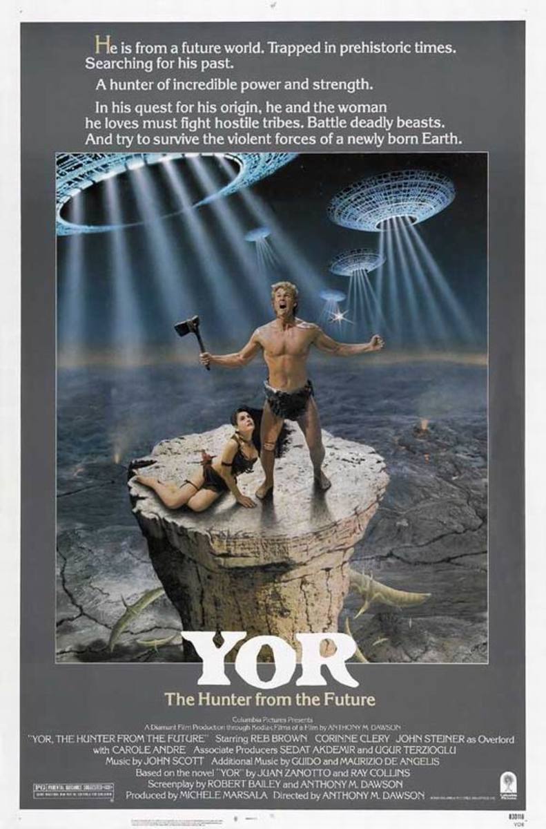 Yor, the Hunter from the Future (1983)