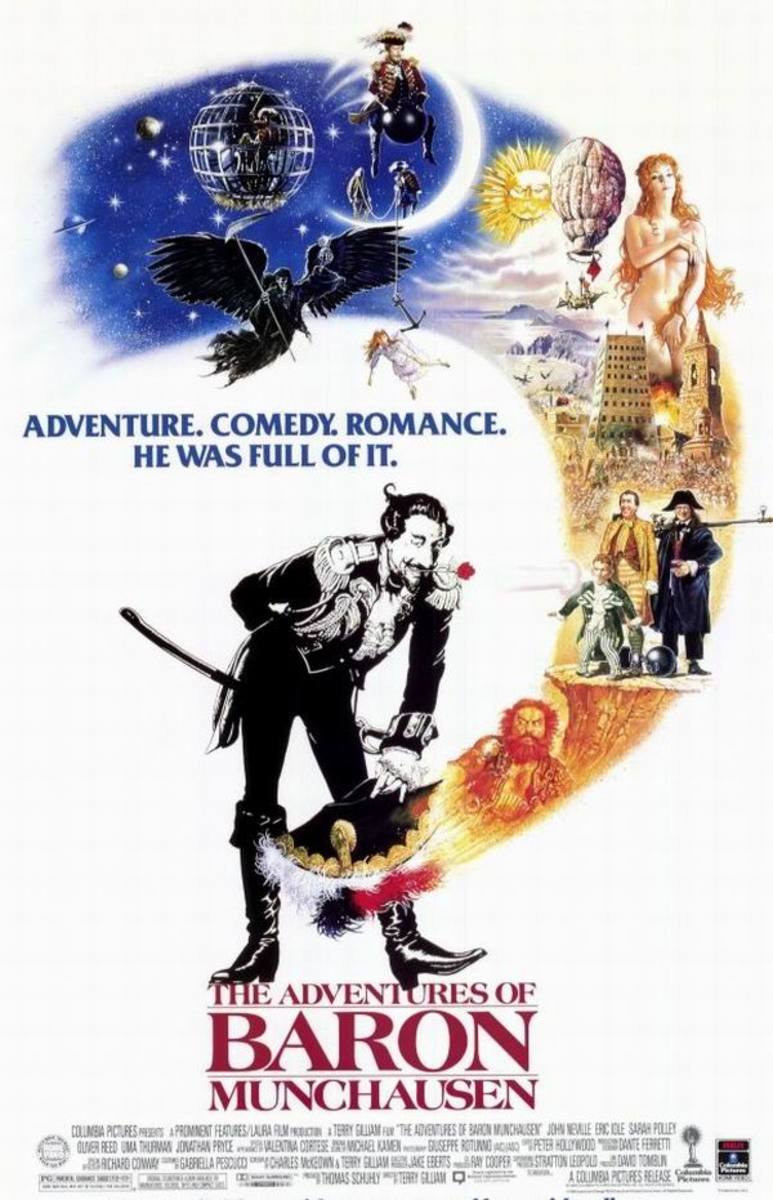 Las aventuras del barón Munchausen (1988)