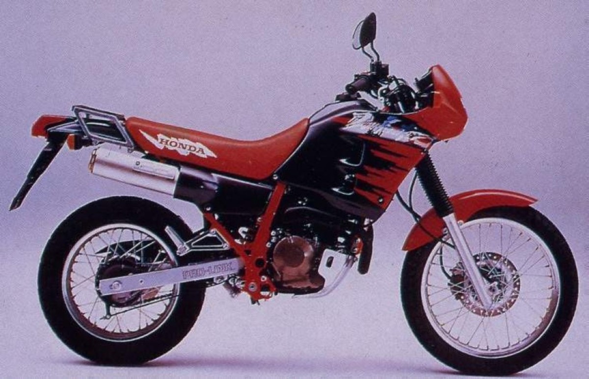 Honda NX250, the older brother.
