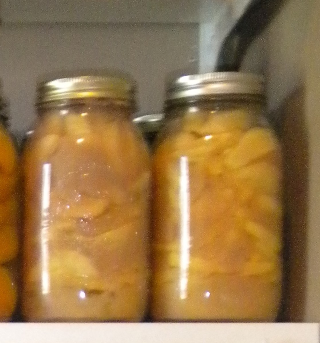 Homemade Canned Apple Pie Filling