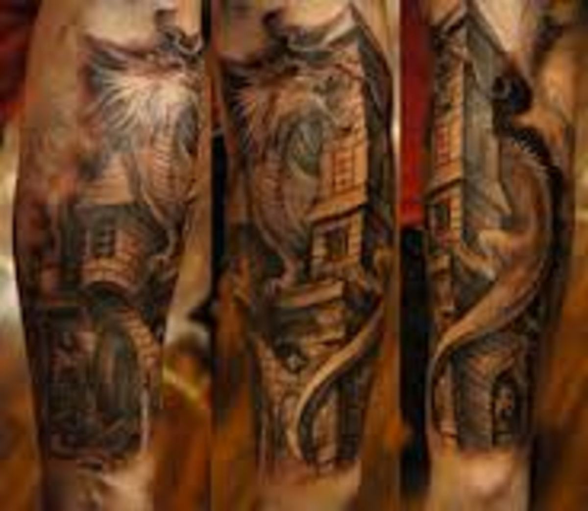Castle Tattoo Designs And Meanings-Castle Tattoo Ideas And Pictures -  HubPages