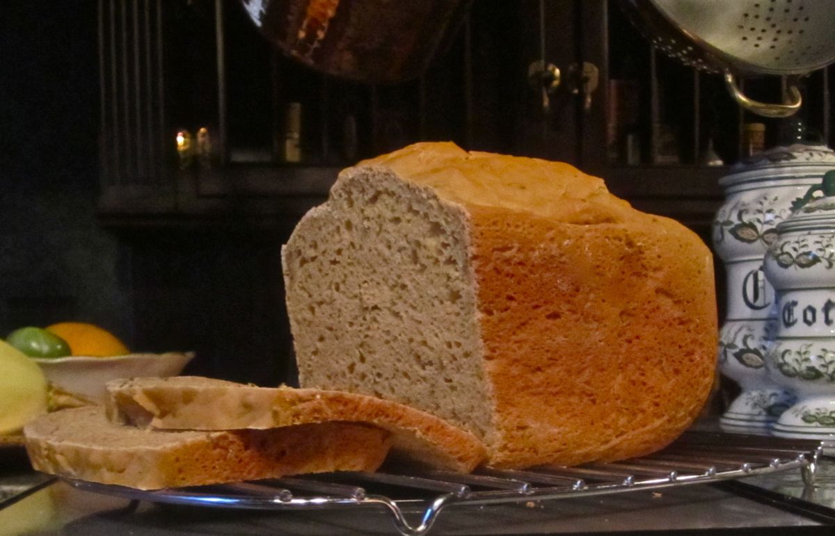 My Favorite Gluten Free Bread Recipe for Bread Machines: Seeded Rye
