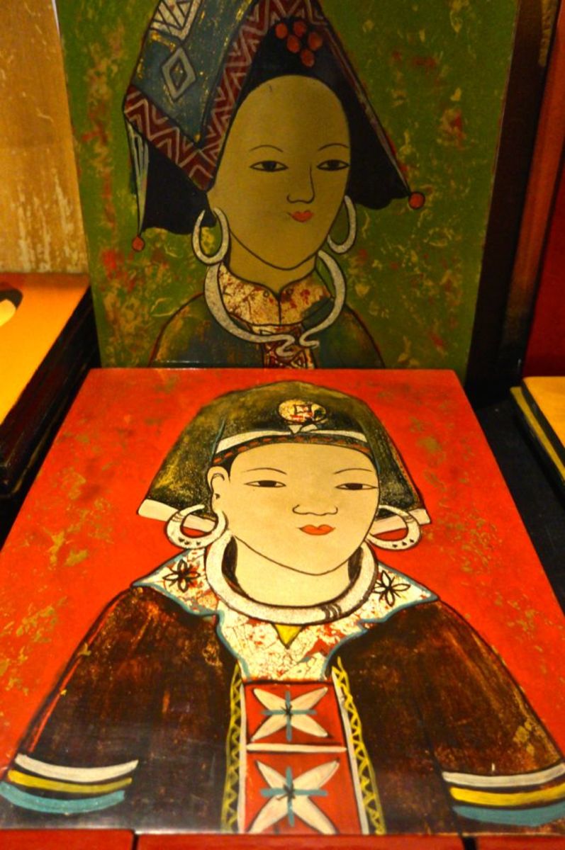 Lacquer Painting 