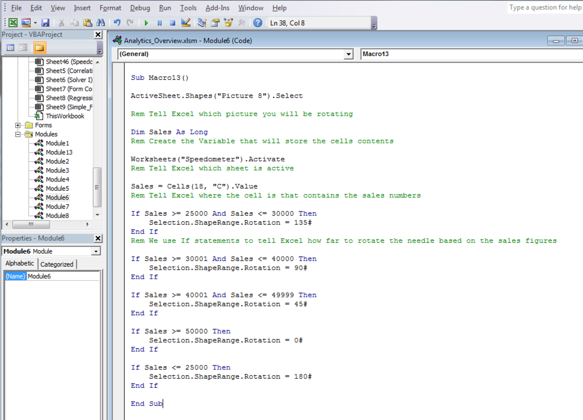 learn visual basic for excel 2010