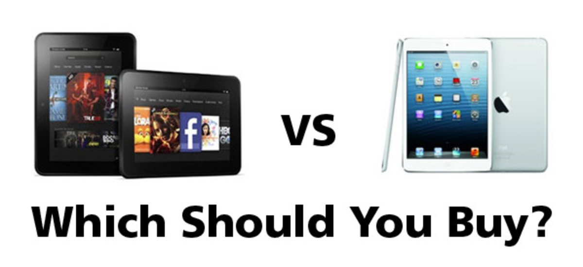 What is the Difference between a Kindle and a Tablet
