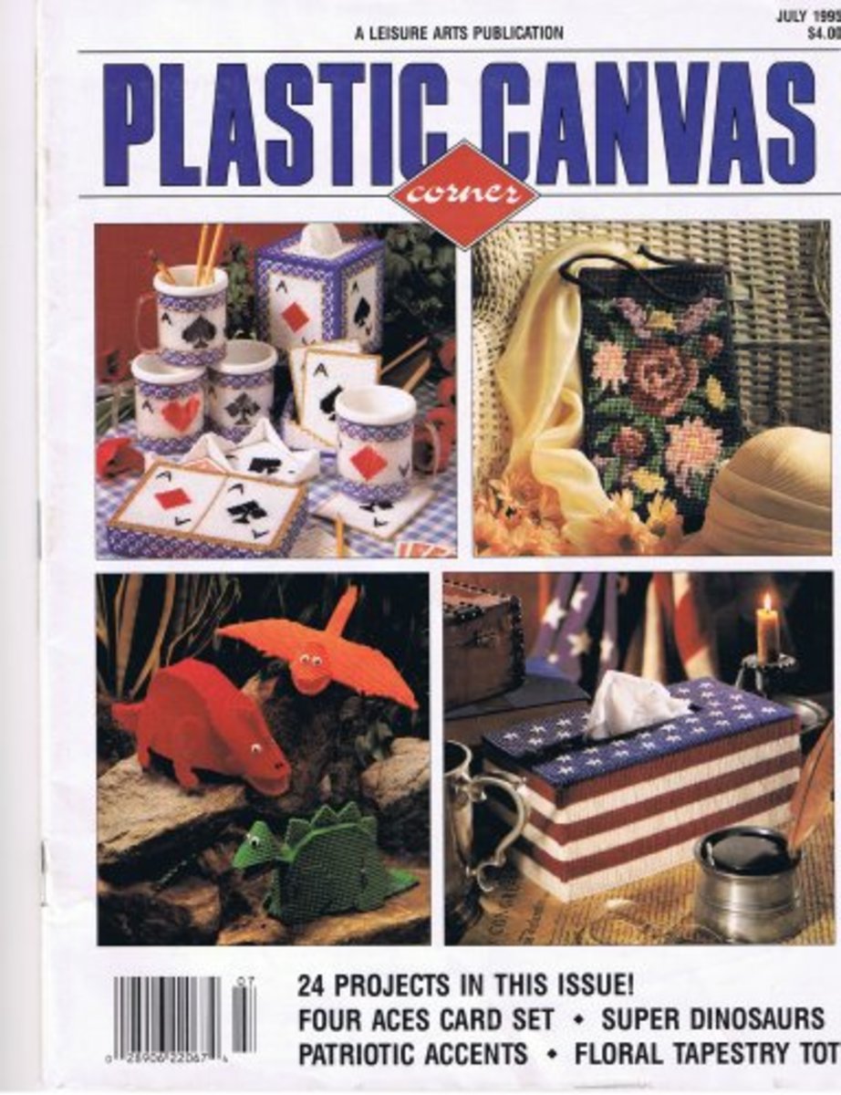 Leisure Arts Plastic Canvas Just Gift It! Book