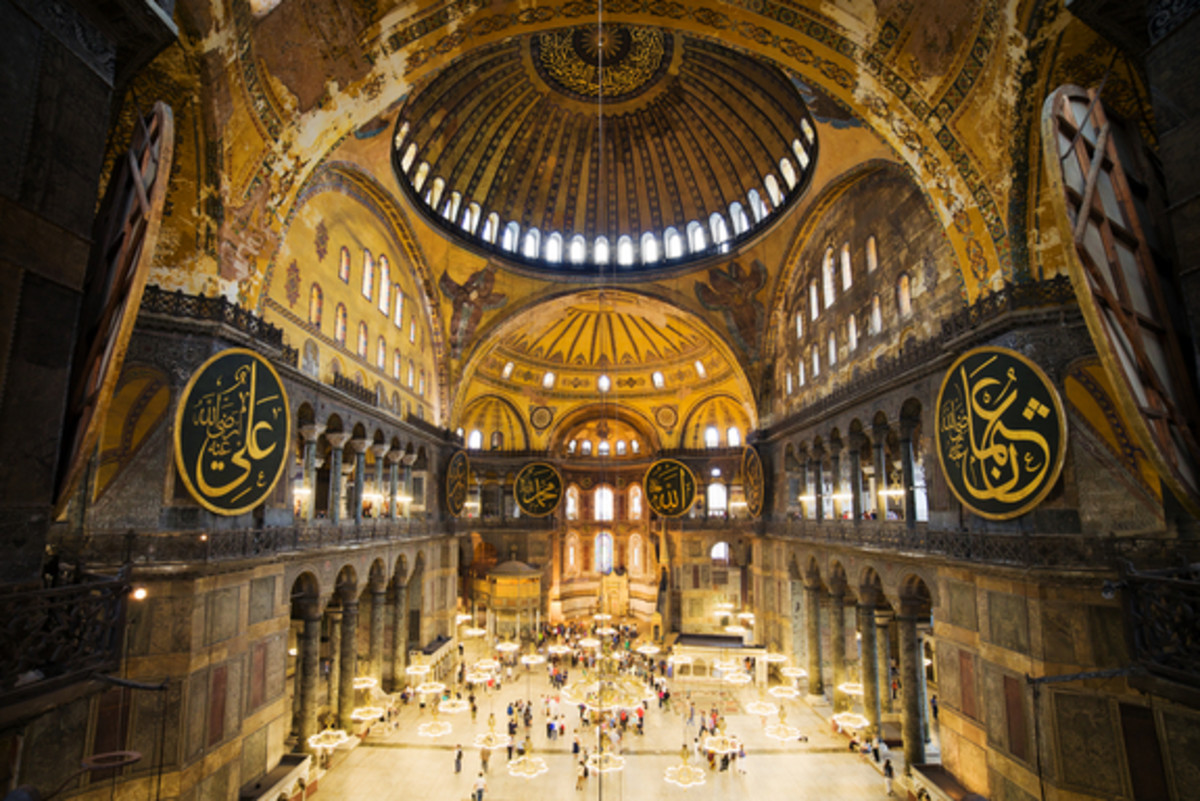 Hagia Sophia - Interior