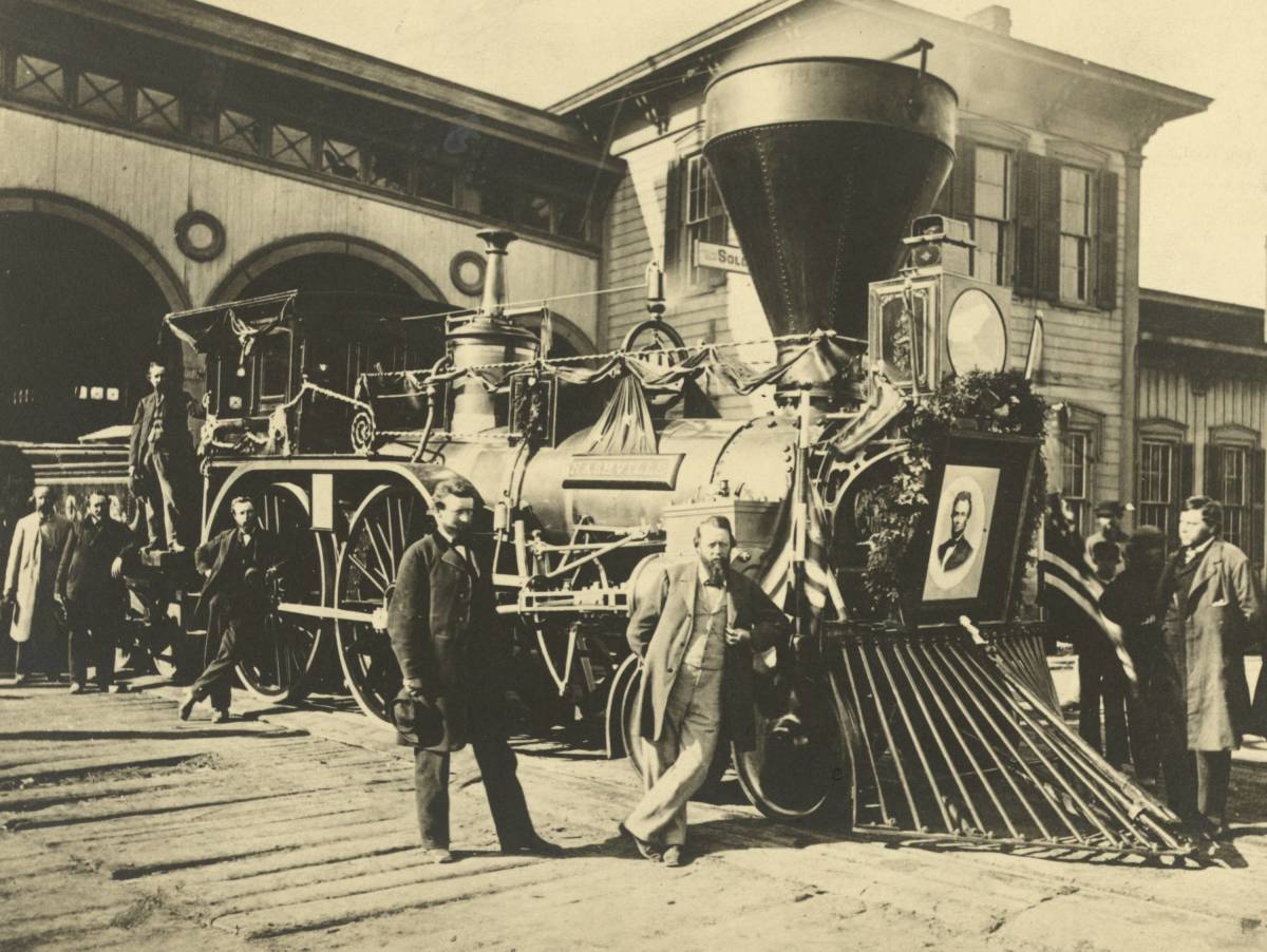 The Lincoln Funeral Train