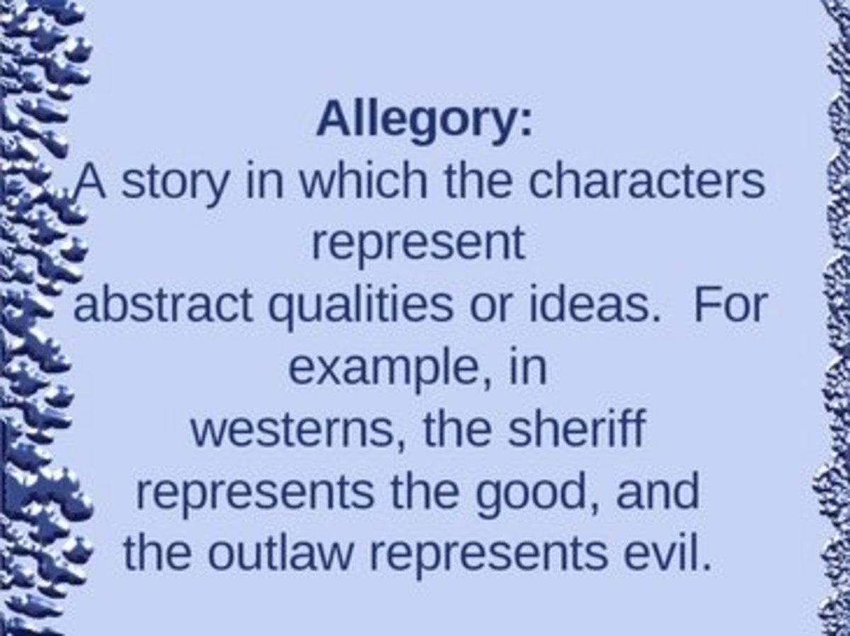 Definition of Allegory