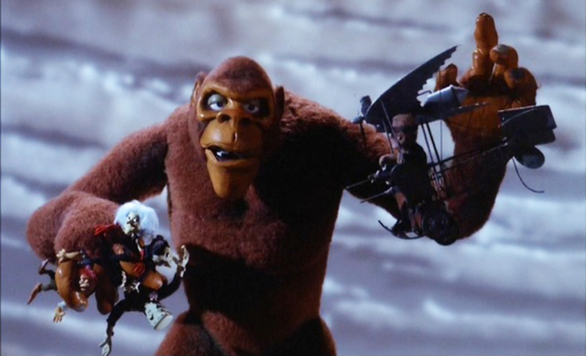 Rankin/Bass Retrospective: King Kong & Smokey the Bear (1966-1969) -  HubPages