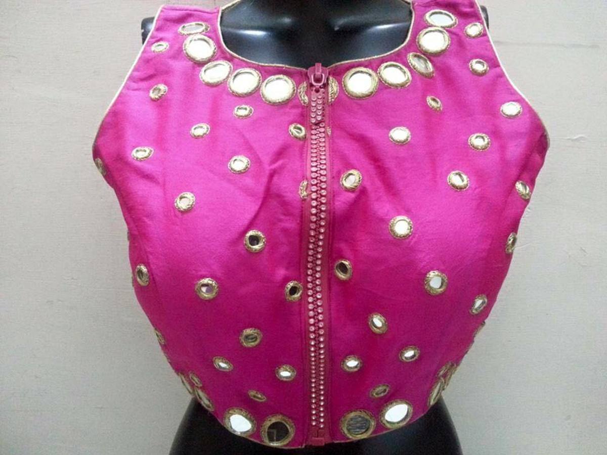 pink blouse for sharee