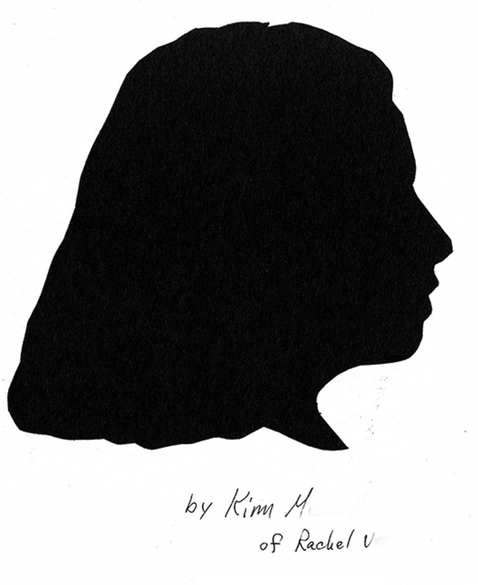 Silhouettes, or Shadow Portraits, for Children
