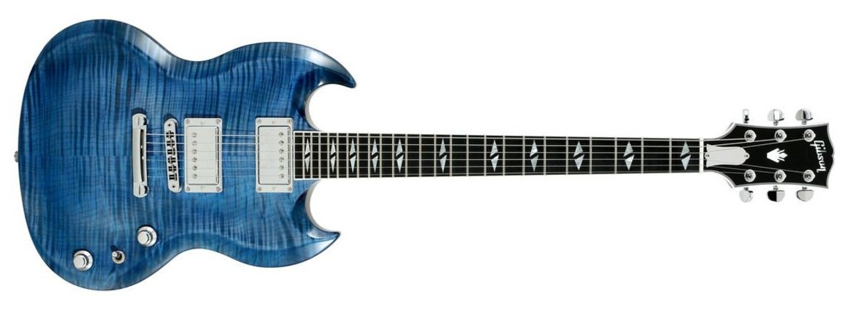 2016 Ltd Gibson SG Supreme 