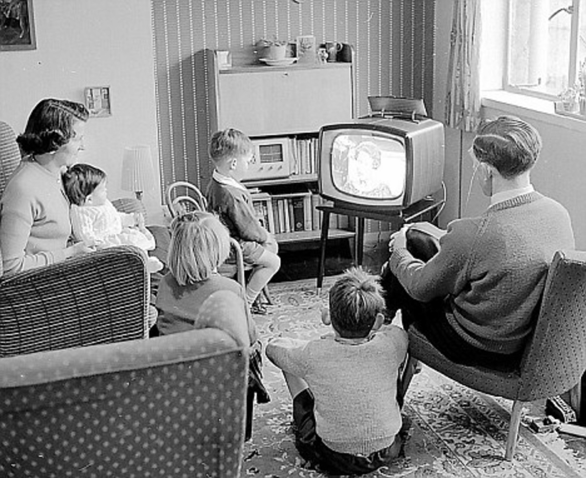 TV Shows We Used To Watch - Christmas 1959