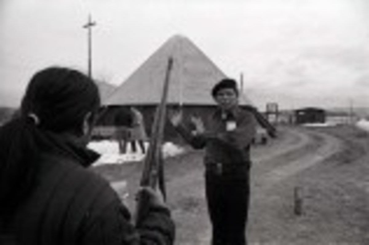Revisiting AIM and 1973's Standoff at Wounded Knee HubPages