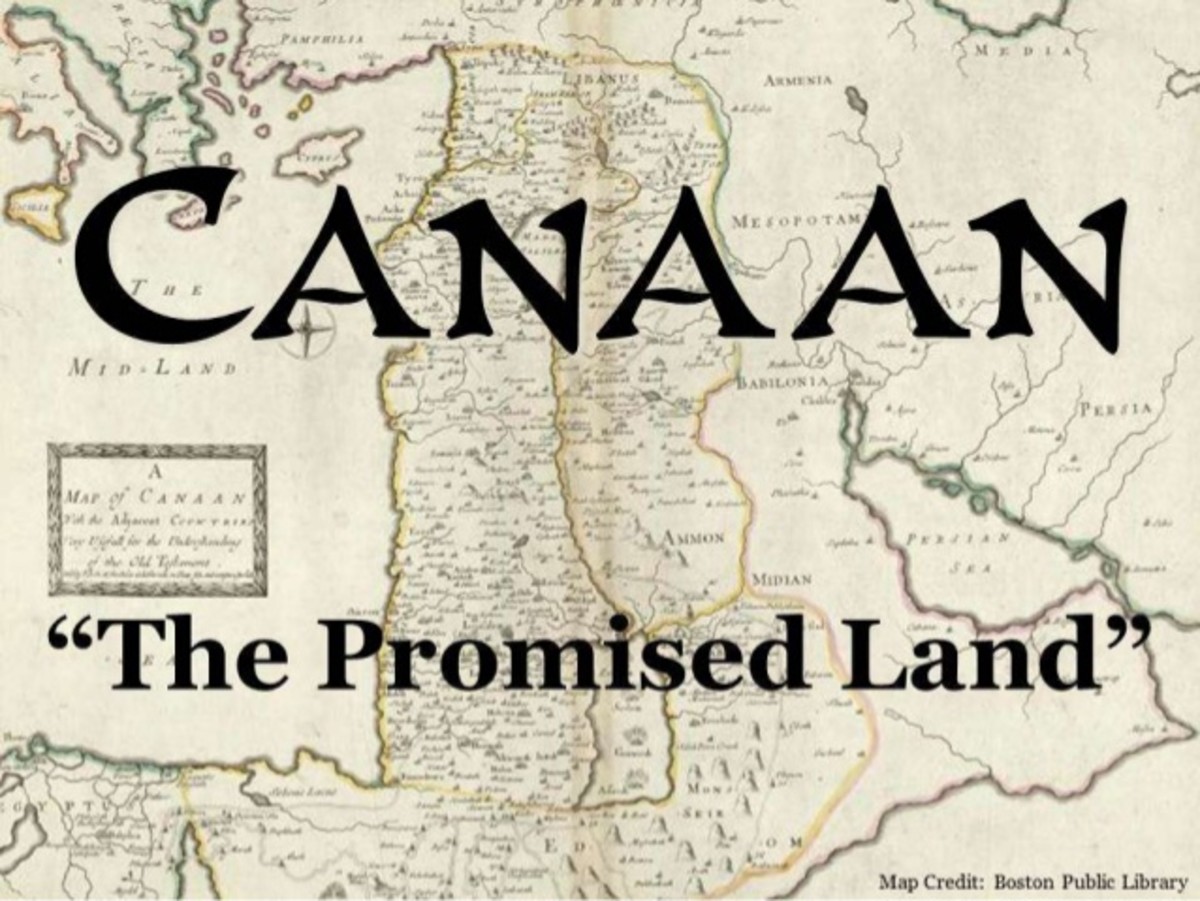 Map of the Promised Land