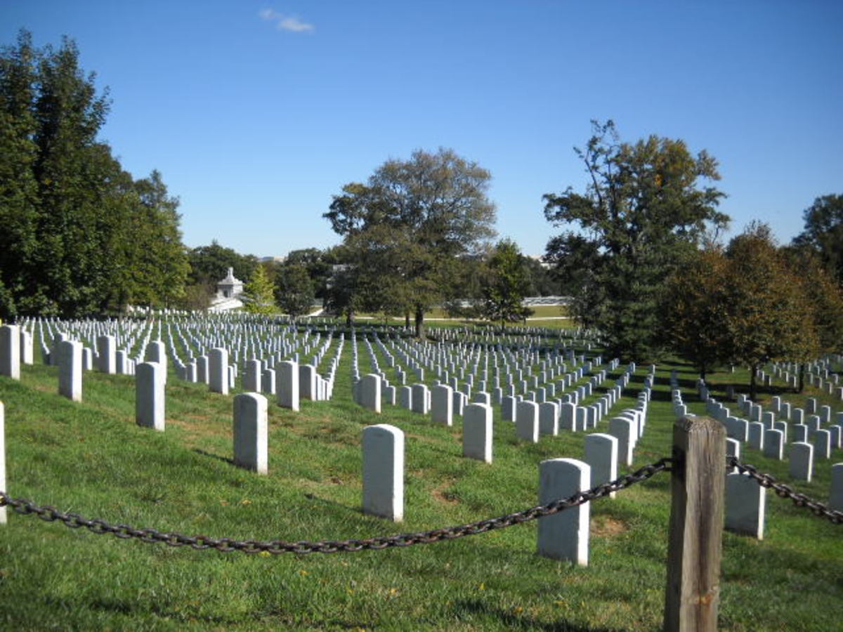 Arlington National Cemetery - Washington, D.C.
