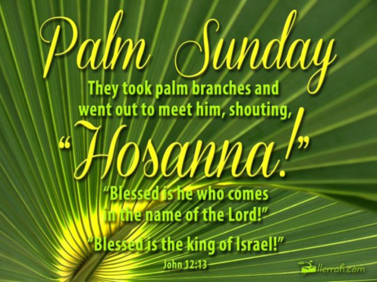 Palm Sunday 2025 Sermon Grace Hudson