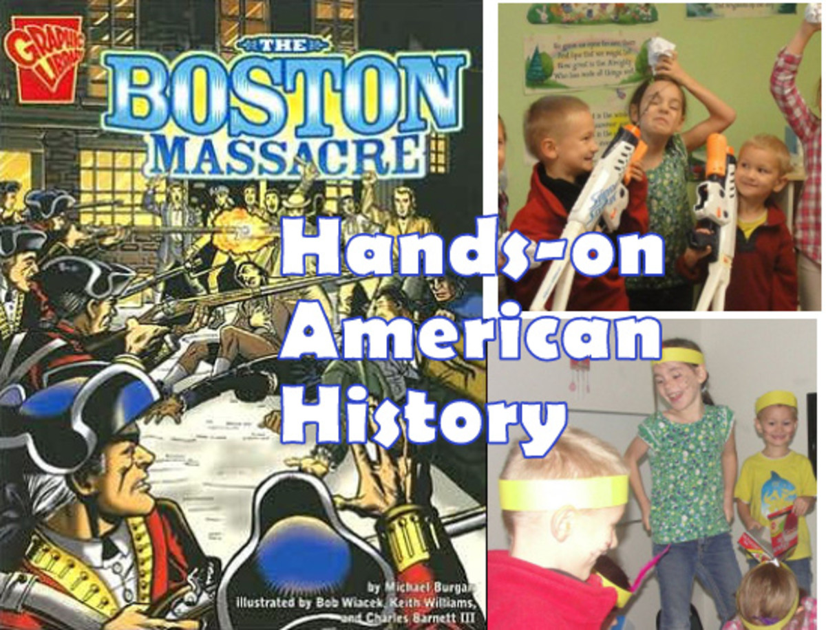 Boston Massacre & Boston Tea Party Lesson for Kids