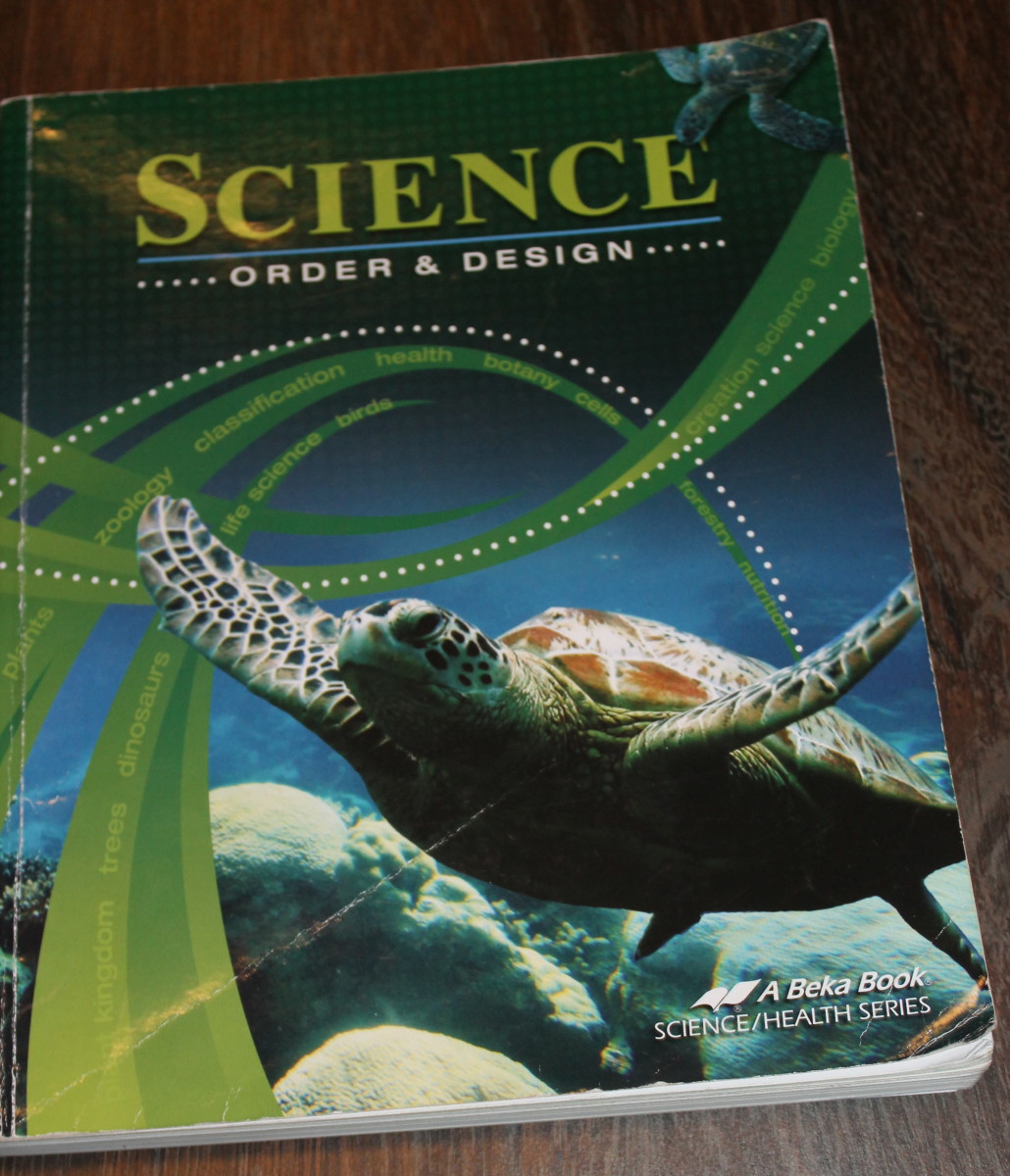 A Beka's Science: Order & Design textbook