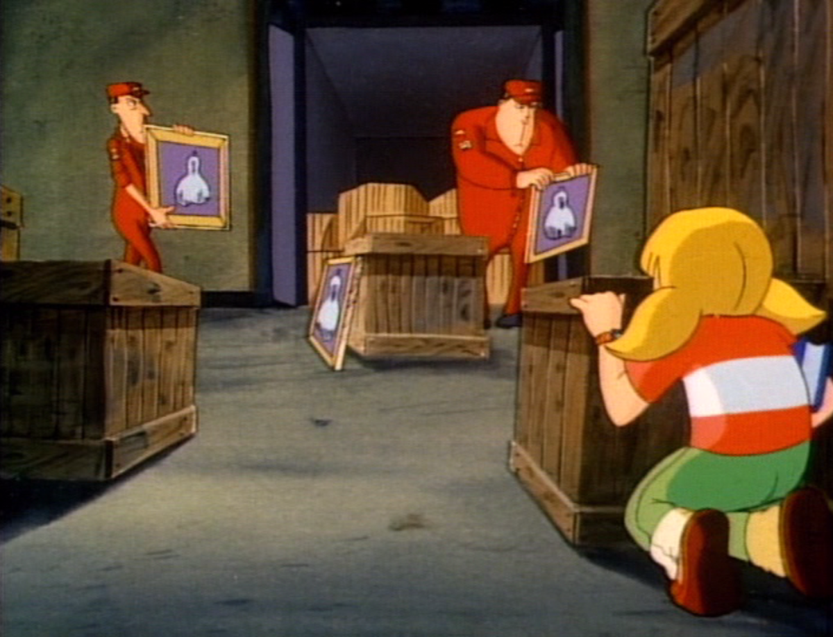 review-of-the-episode-art-heist-in-the-cartoon-inspector-gadget-inspector-gadget-goes-to-new-york-city