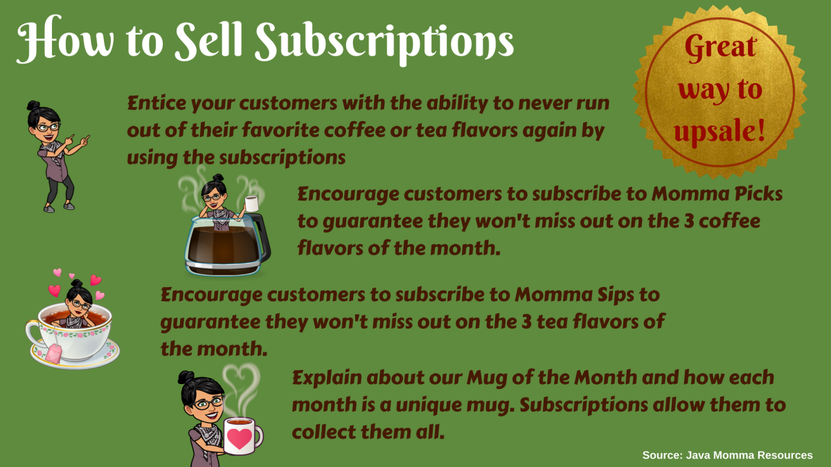 Subscription Training for Java Momma Independent Baristas HubPages